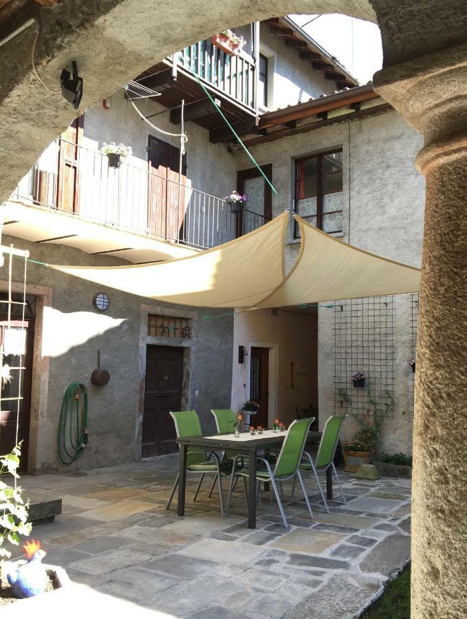 Ca' Di Pincia Bed and Breakfast Astano Εξωτερικό φωτογραφία